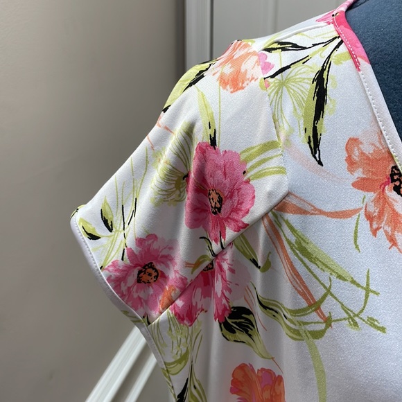 Emaline dress shot sleeves Women size 3X new - Picture 2 of 9